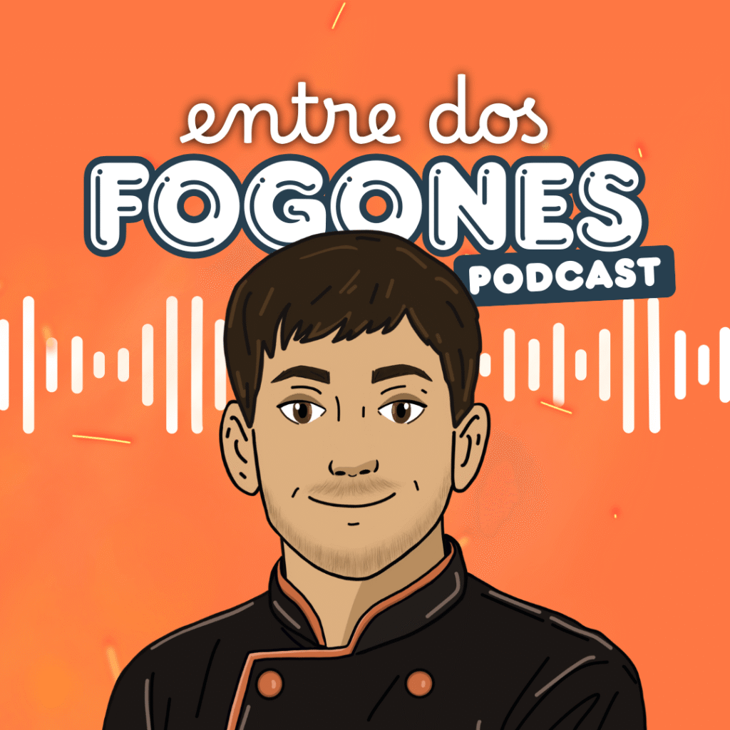 Entre Dos Fogones Podcast Portada