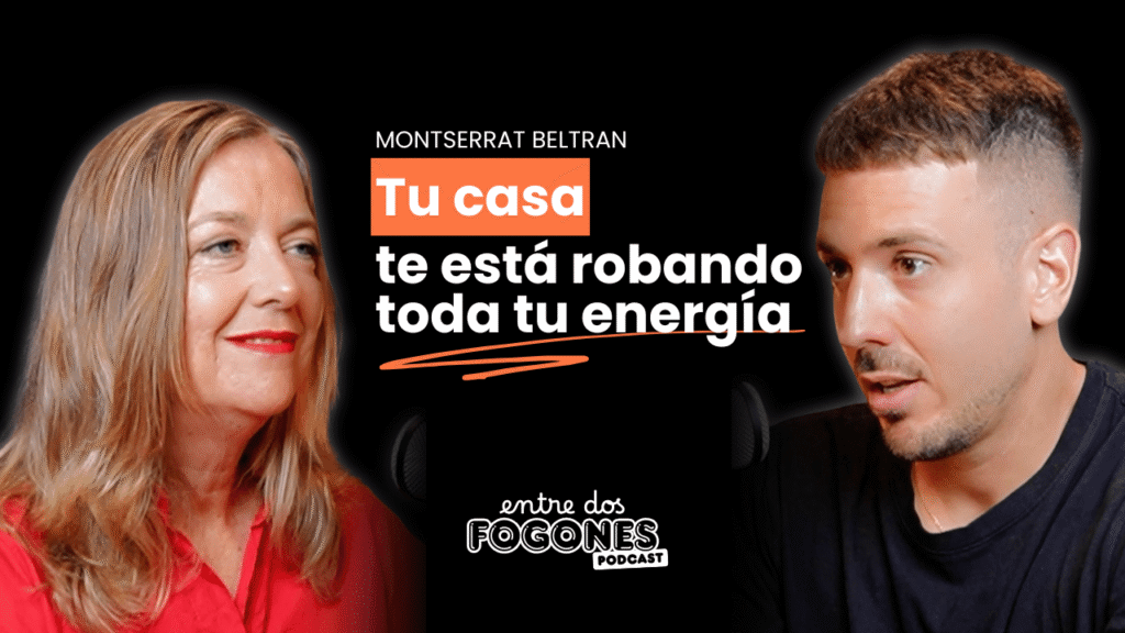 Entre Dos Fogones Podcast - Montserrat Beltrán